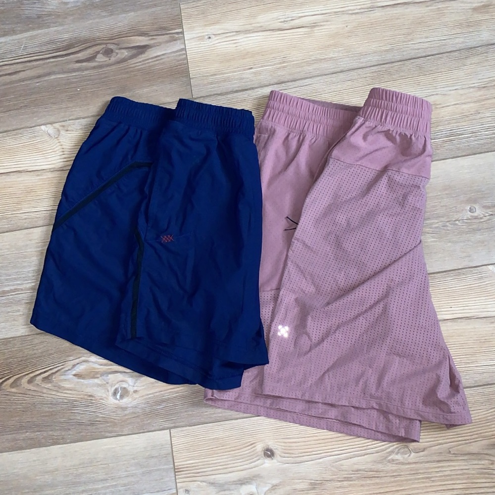 Lululemon Rhone Shorts 2x Bundle | Large Athletic Shorts with Liner